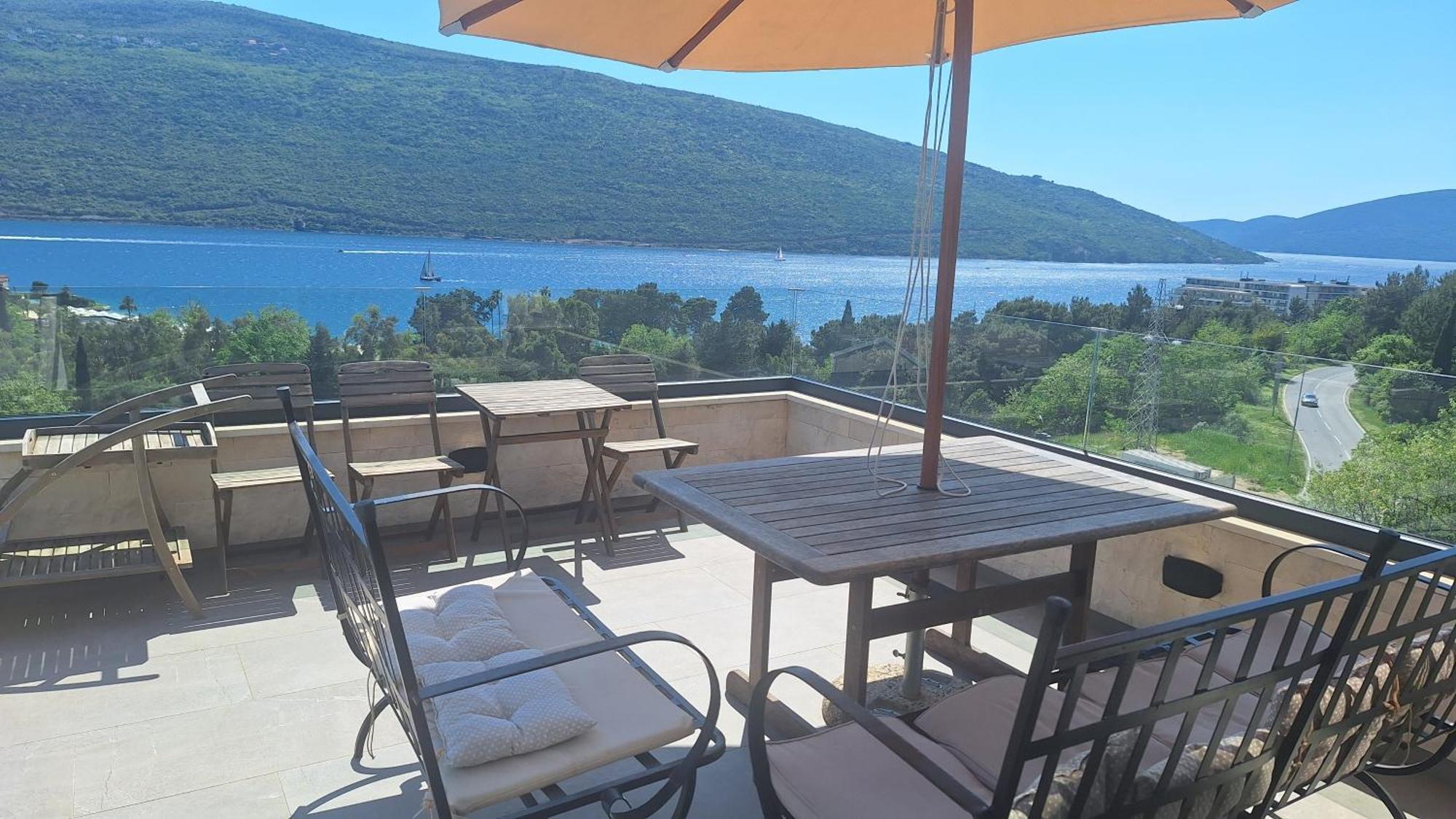 Porto Vista Penthouse Kumbor Διαμέρισμα Εξωτερικό φωτογραφία