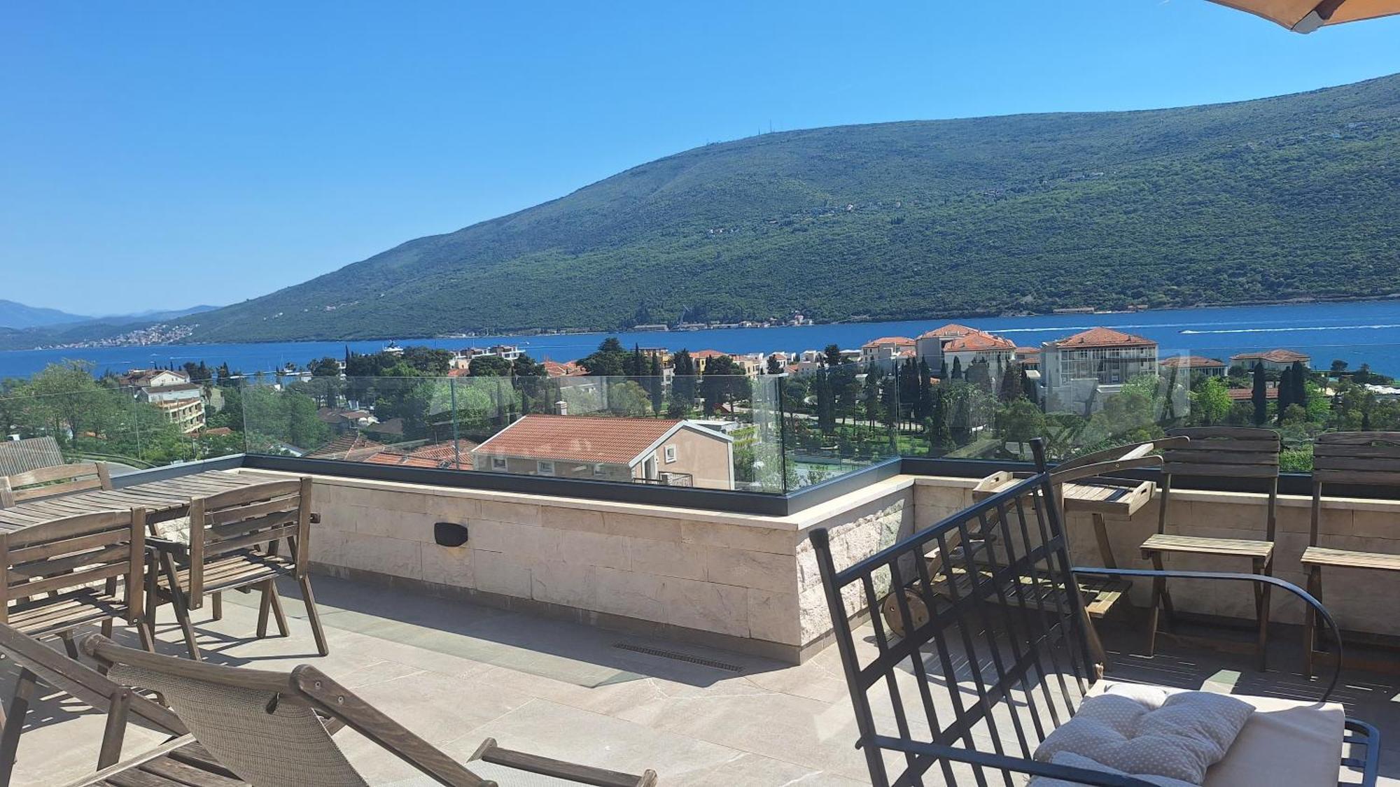 Porto Vista Penthouse Kumbor Διαμέρισμα Εξωτερικό φωτογραφία